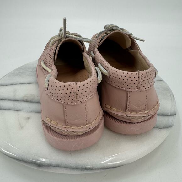 NWOT Sperry Rose A/O 2 eye leather loafers - Picture 7 of 8